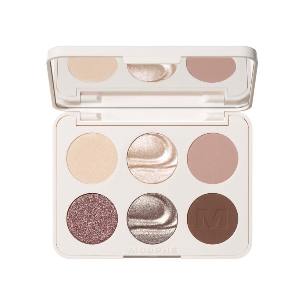 Morphe Rich Glitch Eyeshadow Palette